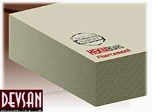 HekimBoard-FiberCement Düz Levha 6mm