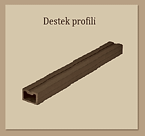Zemin Karkas Profil 40*30 mm.