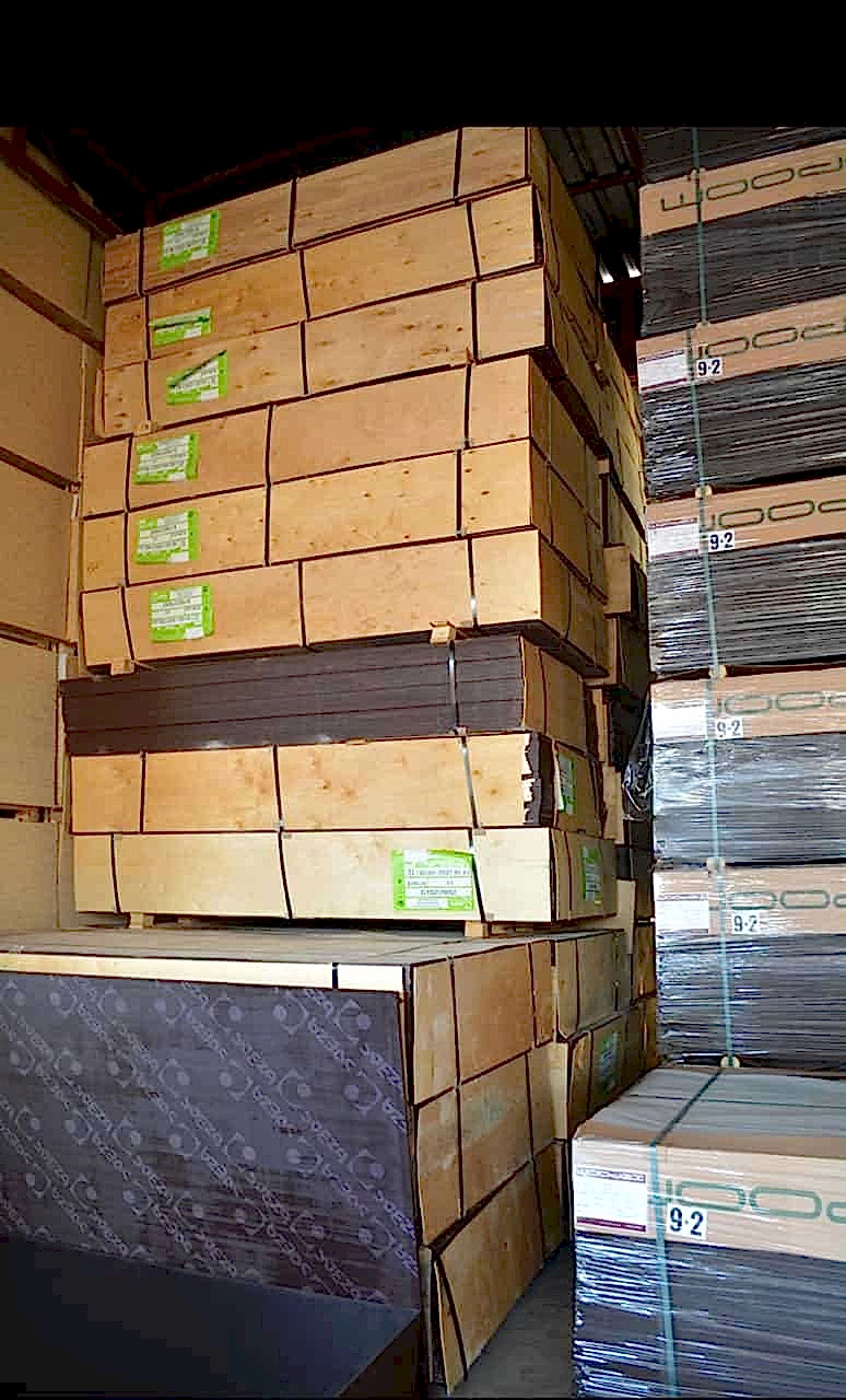 Plywood - Woodex 9 Katman 18 mm.