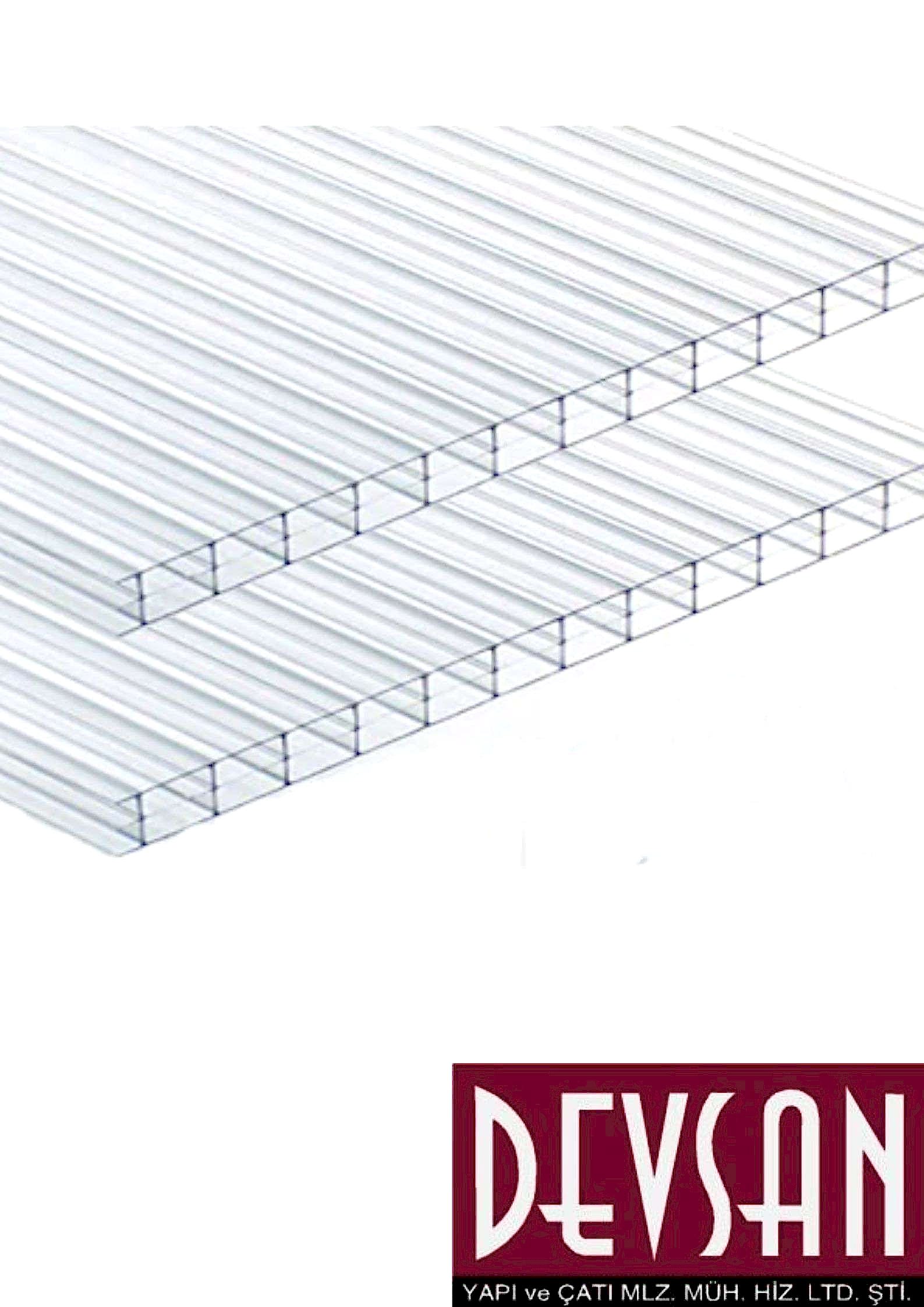 Polikarbon Levha 8 mm. - 210*600cm.