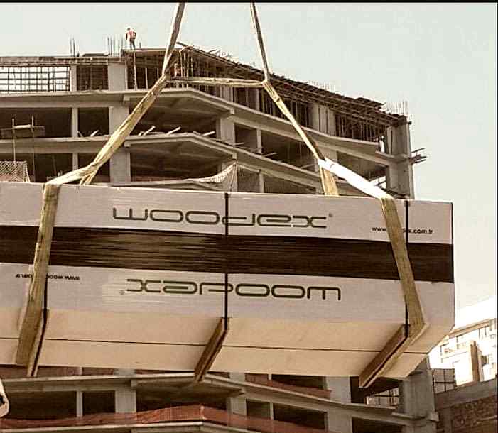 Plywood - Woodex 9 Katman 18 mm.