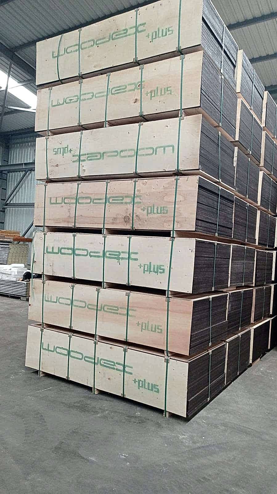 Plywood - Woodex 9 Katman 18 mm.
