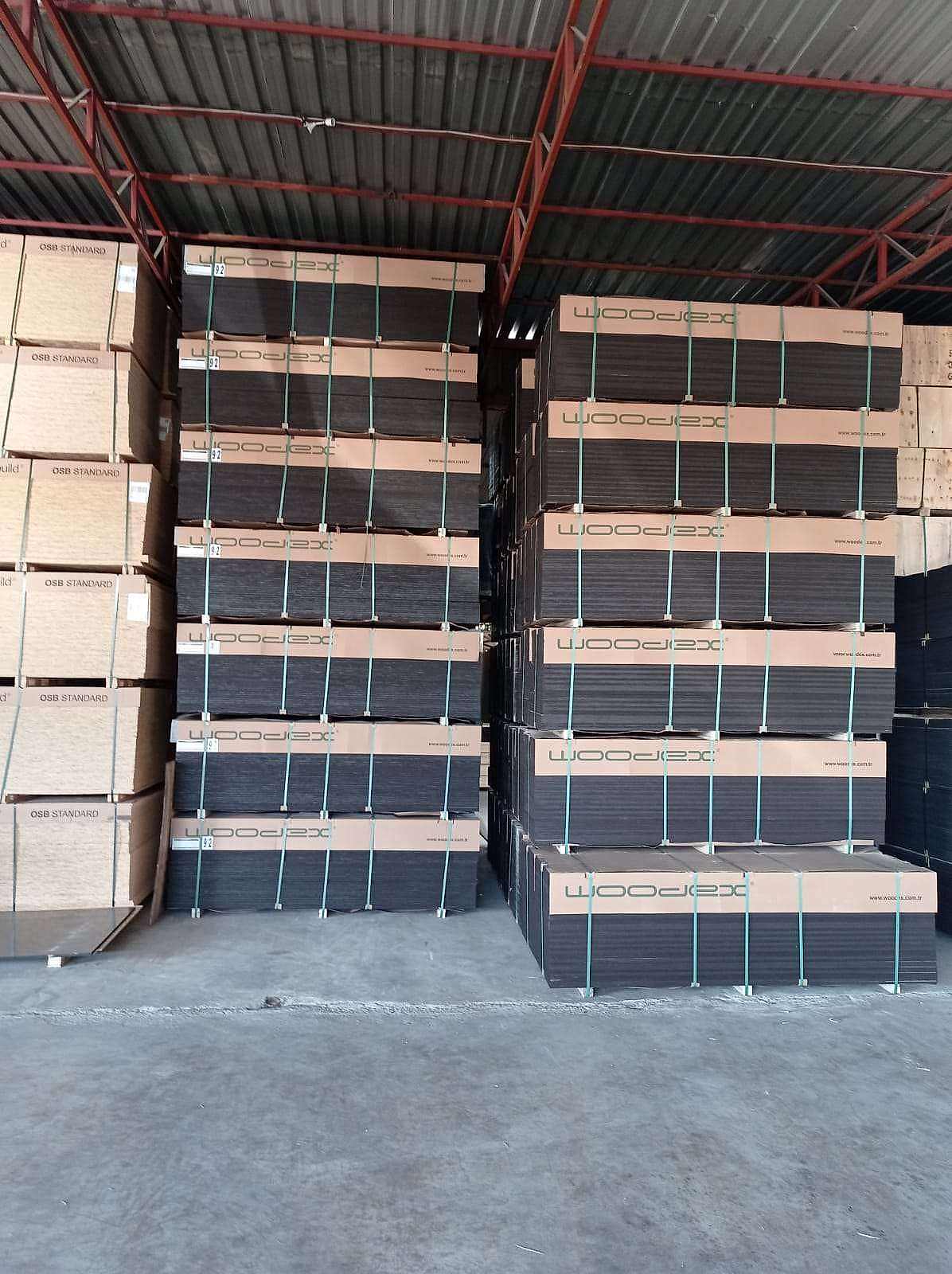 Plywood - Woodex 9 Katman 18 mm.