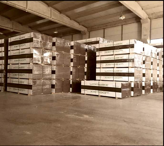 Plywood - Woodex 9 Katman 18 mm.