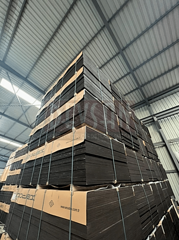Plywood - Woodex 9 Katman 18 mm.