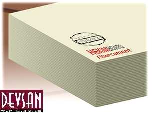 HekimBoard-FiberCement Düz Levha 8mm