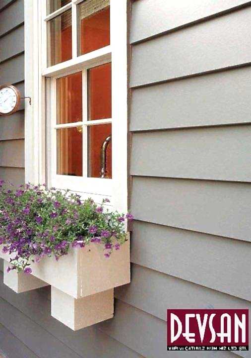 HekimBoard-TurkSiding Ahşap Desenli 8 mm.