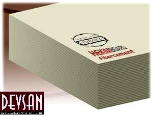 HekimBoard-FiberCement Düz Levha 6mm