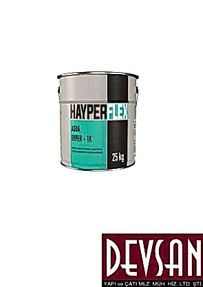 Aqua Hyper-1K Elastik Poliüretan Su Yalıtımı
