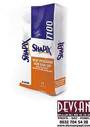 Shapix Hazır Şap 25/1