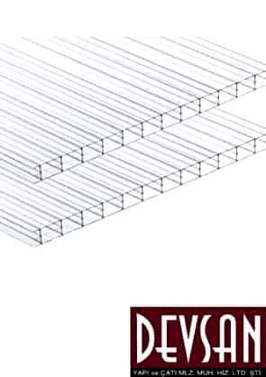 Polikarbon Levha 8 mm. - 210*600cm.