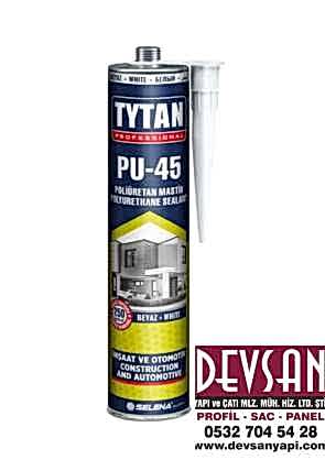Pü Mastik PU40 Beyaz 280ML.
