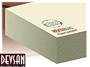 HekimBoard-FiberCement Düz Levha 18mm