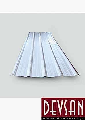 Karboline PVC Çatı Kaplama Levhası