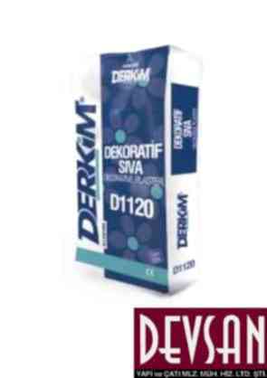 Derkim Dekoratif Sıva 25/1