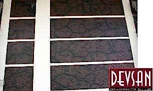 HekimBoard-Örmetaş Desenli Levha