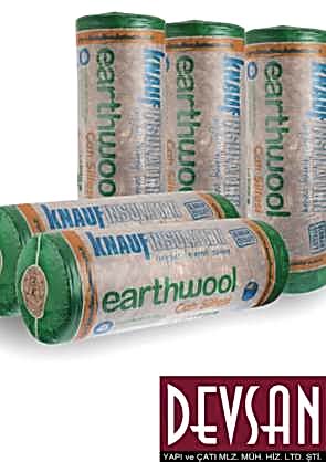 Knauf Earthwool Çatı Şiltesi 8cm