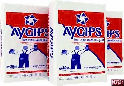 Saten Perdah Alçısı