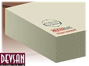HekimBoard-FiberCement Düz Levha 12mm