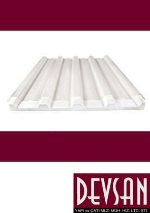 Ekoser Trapez Oluklu Levha 300*86 cm.