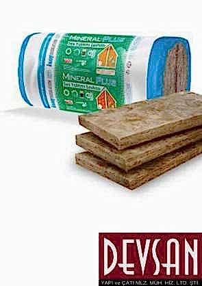 Knauf MineralPlus Ara Bölme Levhası 5cm