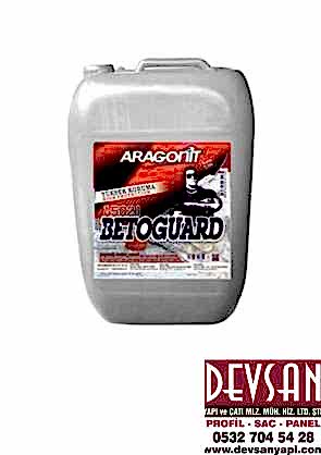 Aragonit Betoguard Yüzey Koruyucu 10 Kg
