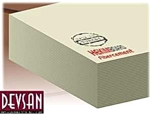 HekimBoard-FiberCement Düz Levha 8mm