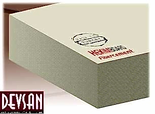 HekimBoard-FiberCement Düz Levha 10mm