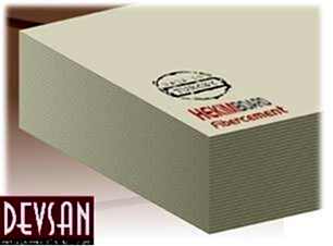 HekimBoard-FiberCement Düz Levha 16mm