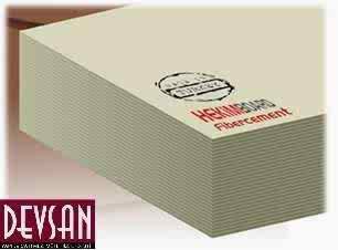 HekimBoard-FiberCement Düz Levha 14mm
